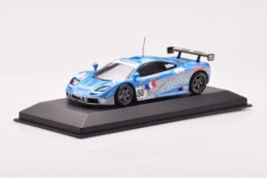 McLaren F1 GTR #50 D. Giroix / O. Grouillard / C. Deletraz 24 Hours of Le Mans 1996 Minichamps 1:43 530154350 Metall - pilt 2/4