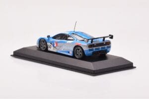 McLaren F1 GTR #50 D. Giroix / O. Grouillard / C. Deletraz 24 Hours of Le Mans 1996 Minichamps 1:43 530154350 Metall - pilt 3/4