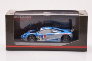 McLaren F1 GTR #50 D. Giroix / O. Grouillard / C. Deletraz 24 Hours of Le Mans 1996 Minichamps 1:43 530154350 Metall - pilt 4/4