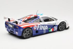 McLaren F1 GTR #39 N. Piquet / J. Cecotto / D. Sullivan Team Bigazzi 24 Hours of Le Mans 1996 UT Models 1:18 80439421485 Meta - pilt 3/6