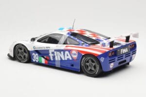 McLaren F1 GTR #39 N. Piquet / J. Cecotto / D. Sullivan Team Bigazzi 24 Hours of Le Mans 1996 UT Models 1:18 80439421485 Meta - pilt 4/6