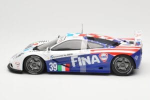 McLaren F1 GTR #39 N. Piquet / J. Cecotto / D. Sullivan Team Bigazzi 24 Hours of Le Mans 1996 UT Models 1:18 80439421485 Meta - pilt 5/6
