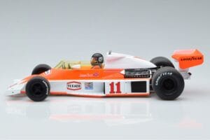 McLaren M23 #11 J. Hunt F1 World Champion 1976 MCG 1:18 MCG18612F Metall - pilt 3/6