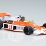 McLaren M23 #11 J. Hunt F1 World Champion 1976 MCG 1:18 MCG18612F Metall - image 4 of 6