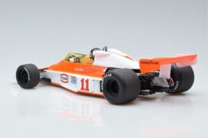 McLaren M23 #11 J. Hunt F1 World Champion 1976 MCG 1:18 MCG18612F Metall - pilt 5/6