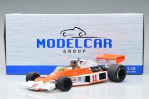 McLaren M23 #11 J. Hunt F1 World Champion 1976 MCG 1:18 MCG18612F Metall - pilt 6/6