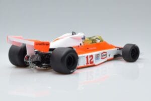 McLaren M23 Marlboro #12 J. Mass German Grand Prix 1976 MCG 1:18 MCG18613F Metall - pilt 2/6