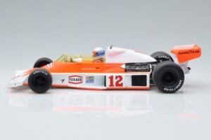McLaren M23 Marlboro #12 J. Mass German Grand Prix 1976 MCG 1:18 MCG18613F Metall - pilt 3/6