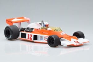 McLaren M23 Marlboro #12 J. Mass German Grand Prix 1976 MCG 1:18 MCG18613F Metall - pilt 4/6