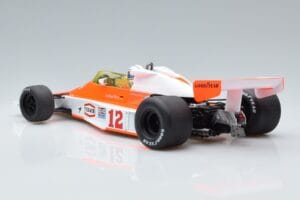 McLaren M23 Marlboro #12 J. Mass German Grand Prix 1976 MCG 1:18 MCG18613F Metall - pilt 5/6