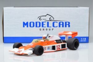 McLaren M23 Marlboro #12 J. Mass German Grand Prix 1976 MCG 1:18 MCG18613F Metall - pilt 6/6