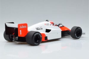 McLaren MP4/2B Marlboro #1 N. Lauda Winner Dutch Grand Prix 1985 MCG 1:18 MCG18607F Metall - pilt 2/6