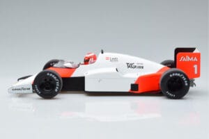 McLaren MP4/2B Marlboro #1 N. Lauda Winner Dutch Grand Prix 1985 MCG 1:18 MCG18607F Metall - pilt 3/6