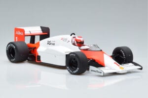 McLaren MP4/2B Marlboro #1 N. Lauda Winner Dutch Grand Prix 1985 MCG 1:18 MCG18607F Metall - pilt 4/6