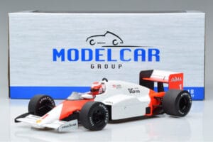 McLaren MP4/2B Marlboro #1 N. Lauda Winner Dutch Grand Prix 1985 MCG 1:18 MCG18607F Metall - pilt 6/6