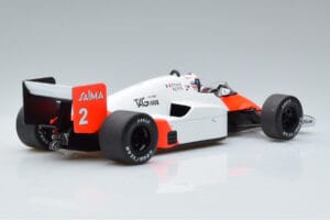McLaren MP4/2B Marlboro #2 A. Prost Monaco GP Winner World Champion 1985 MCG 1:18 MCG18606F Metall - pilt 2/6