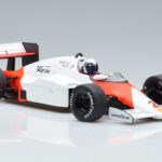 McLaren MP4/2B Marlboro #2 A. Prost Monaco GP Winner World Champion 1985 MCG 1:18 - image 4 of 6
