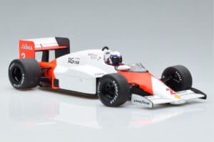 McLaren MP4/2B Marlboro #2 A. Prost Monaco GP Winner World Champion 1985 MCG 1:18 MCG18606F Metall - pilt 4/6