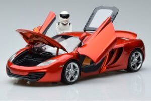 McLaren MP4-12C Stig Top Gear Figuuriga Minichamps 1:18 519101330 Metall - pilt 2/7