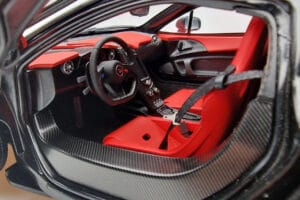 McLaren P1 Matt Must AUTOart 1:18 76027 Metall - pilt 8/9