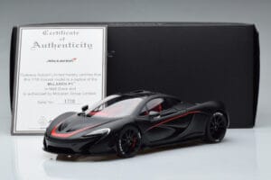 McLaren P1 Matt Must AUTOart 1:18 76027 Metall - pilt 9/9