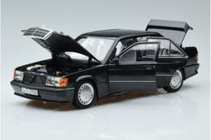 Mercedes 190 E 2.3-16 Cosworth W201 Norev 1:18 183830 Metall - pilt 2/7