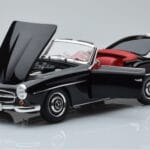 Mercedes 190 SL W121 Kabriolett Must Minichamps 1:18 100037030 - image 2 of 8