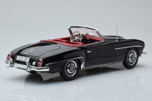 Mercedes 190 SL W121 Kabriolett Must Minichamps 1:18 100037030 Metall - pilt 3/8