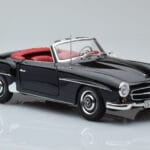 Mercedes 190 SL W121 Kabriolett Must Minichamps 1:18 100037030 - image 5 of 8