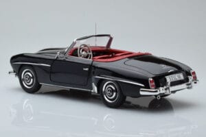 Mercedes 190 SL W121 Kabriolett Must Minichamps 1:18 100037030 Metall - pilt 6/8