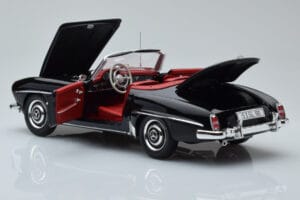 Mercedes 190 SL W121 Kabriolett Must Minichamps 1:18 100037030 Metall - pilt 7/8
