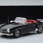 Mercedes 190 SL W121 Kabriolett Must Minichamps 1:18 100037030 - image 8 of 8