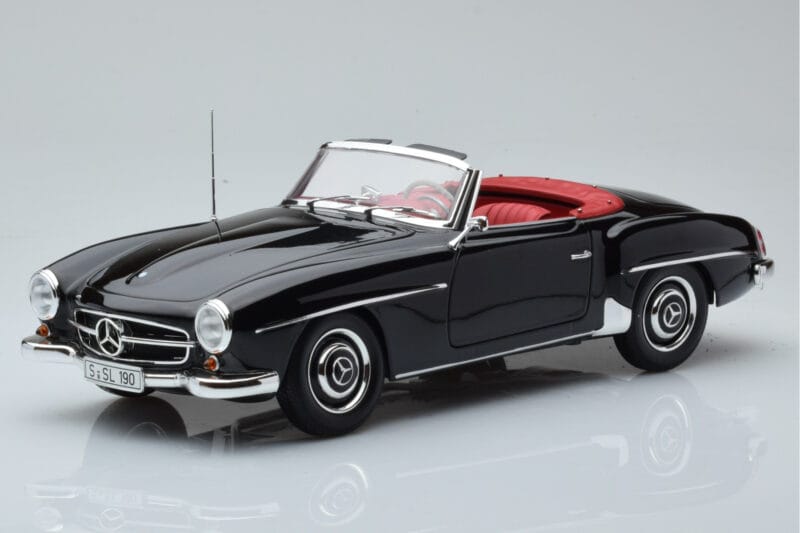 Mercedes 190 SL W121 Kabriolett Must Minichamps 1:18 100037030