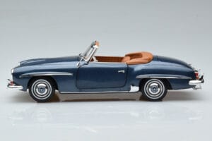 Mercedes 190 SL W121 Roadster Sinine Norev 1:18 B66040625 Metall - pilt 5/8