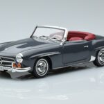 Mercedes 190 SL W121 Roadster Hall Norev 1:18 183402 Metall