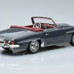 Mercedes 190 SL W121 Roadster Hall Norev 1:18 183402 Metall - image 3 of 8