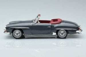 Mercedes 190 SL W121 Roadster Hall Norev 1:18 183402 Metall - pilt 4/8