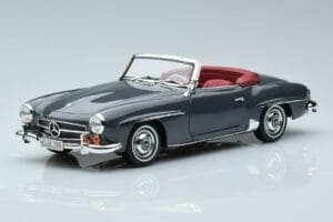 Mercedes 190 SL W121 Roadster Hall Norev 1:18 183402 Metall
