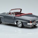 Mercedes 190 SL W121 Roadster Hall Norev 1:18 183402 Metall - image 6 of 8
