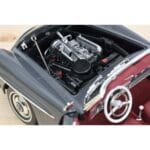 Mercedes 190 SL W121 Roadster Hall Norev 1:18 183402 Metall - image 7 of 8