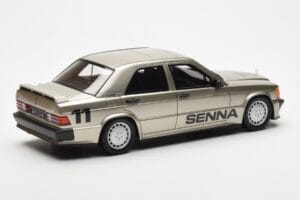 Mercedes 190E 2.3-16 W201 A. Senna Nurburgring Race of Champions 1984 Otto 1:18 OT1041 Vaik - pilt 2/6