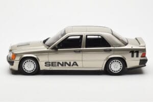 Mercedes 190E 2.3-16 W201 A. Senna Nurburgring Race of Champions 1984 Otto 1:18 OT1041 Vaik - pilt 3/6