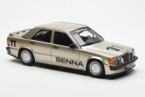 Mercedes 190E 2.3-16 W201 A. Senna Nurburgring Race of Champions 1984 Otto 1:18 OT1041 Vaik - pilt 4/6
