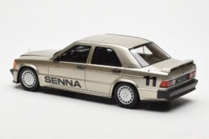 Mercedes 190E 2.3-16 W201 A. Senna Nurburgring Race of Champions 1984 Otto 1:18 OT1041 Vaik - pilt 5/6