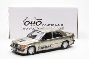 Mercedes 190E 2.3-16 W201 A. Senna Nurburgring Race of Champions 1984 Otto 1:18 OT1041 Vaik - pilt 6/6