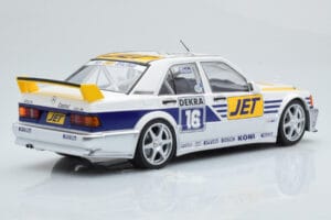 Mercedes 190E 2.5-16 W201 EVO 1 Jet #16 F. Biela Team Ms-Jet Racing DTM 1990 Minichamps 1:18 155903616 Metall - pilt 2/6