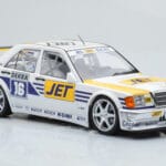 Mercedes 190E 2.5-16 W201 EVO 1 Jet #16 F. Biela Team Ms-Jet Racing DTM 1990 Minichamps 1:18 - image 4 of 6