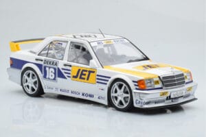 Mercedes 190E 2.5-16 W201 EVO 1 Jet #16 F. Biela Team Ms-Jet Racing DTM 1990 Minichamps 1:18 155903616 Metall - pilt 4/6
