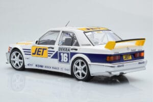 Mercedes 190E 2.5-16 W201 EVO 1 Jet #16 F. Biela Team Ms-Jet Racing DTM 1990 Minichamps 1:18 155903616 Metall - pilt 5/6