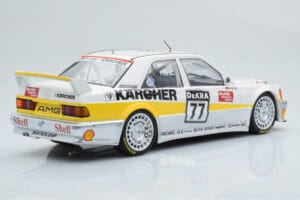 Mercedes 190E 2.5-16 W201 EVO 1 Karcher #77 F. Kreutzpointer Team AMG-Mercedes DTM 1990 Minichamps 1:18 155903677 Metall - pilt 2/6